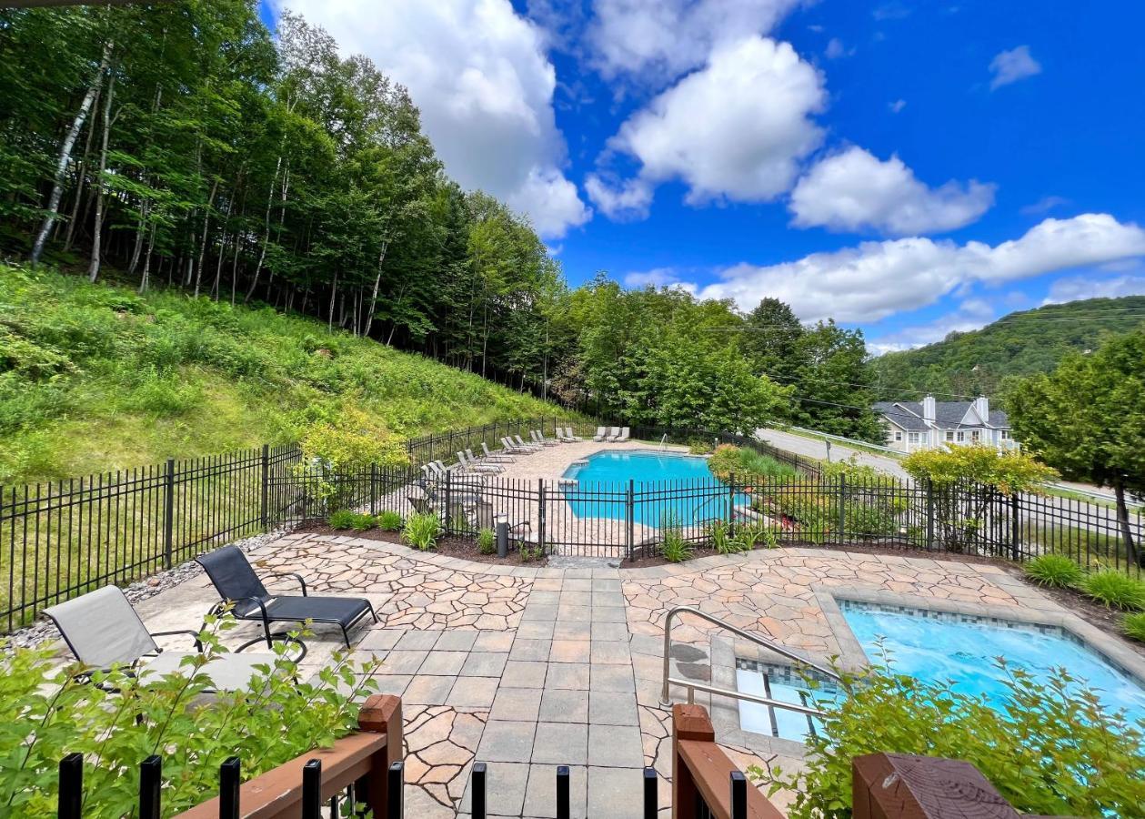 Studio Liv204 By Gestion Elite Mont-Tremblant Exterior foto