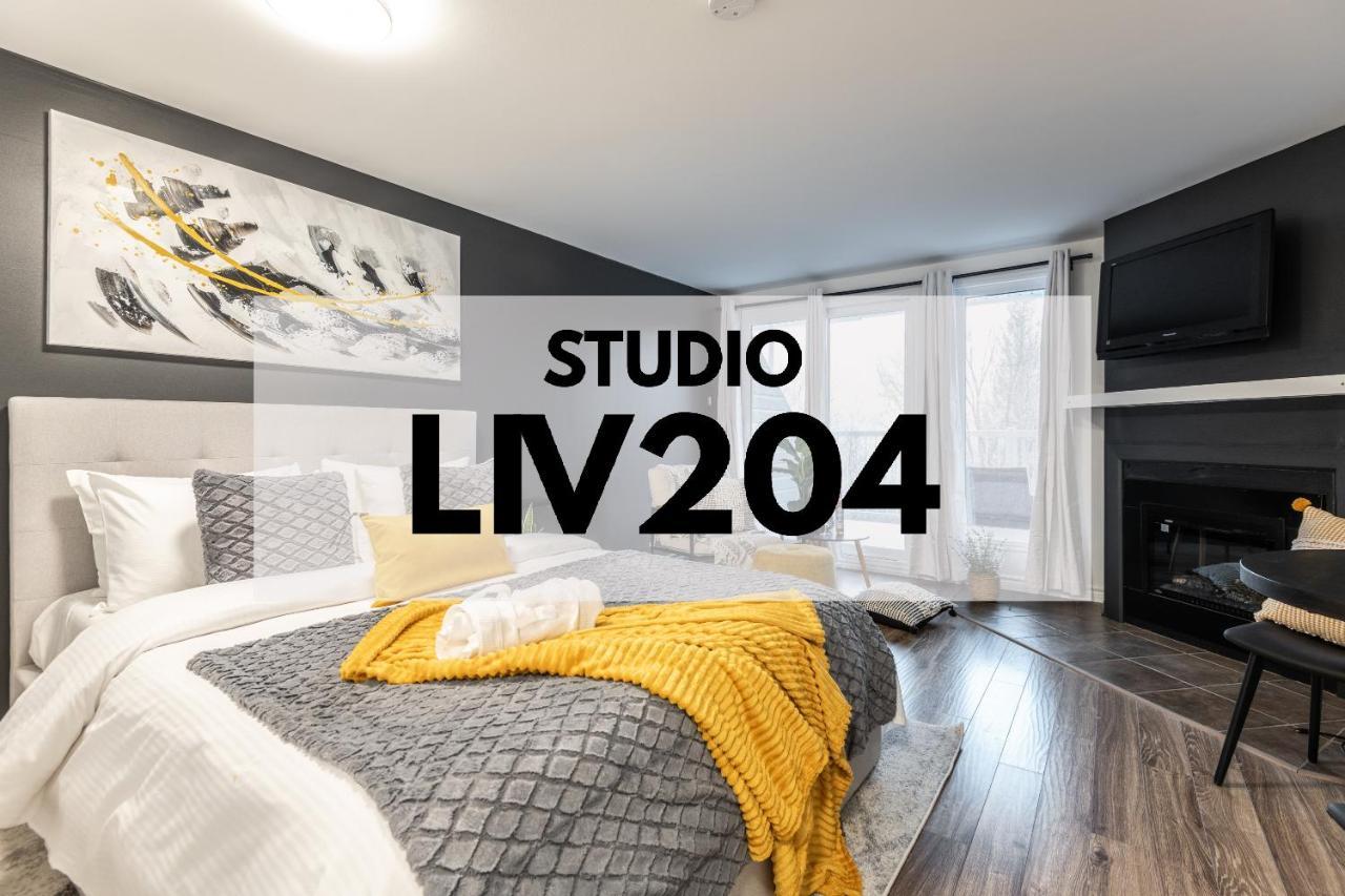 Studio Liv204 By Gestion Elite Mont-Tremblant Exterior foto