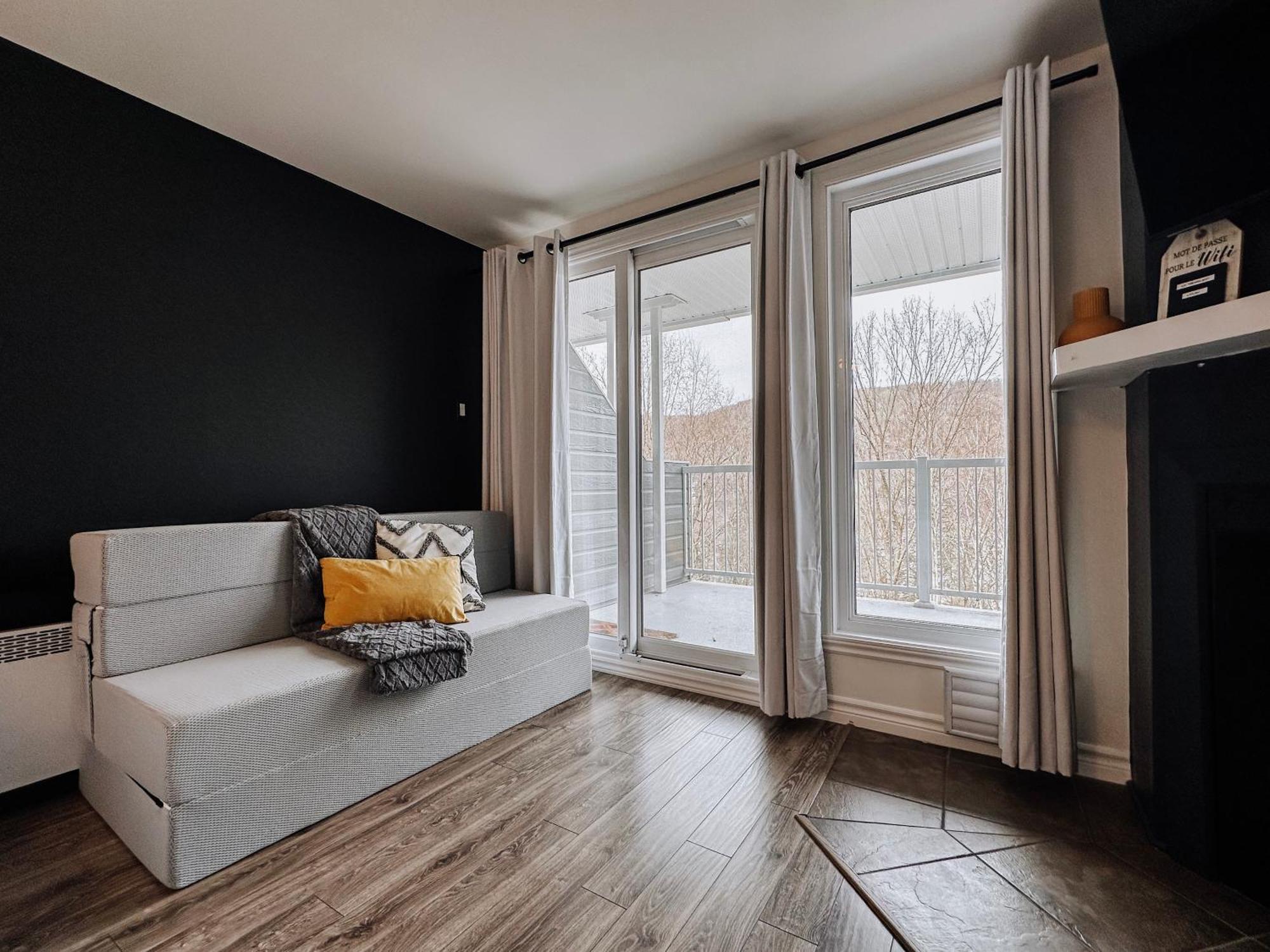 Studio Liv204 By Gestion Elite Mont-Tremblant Exterior foto