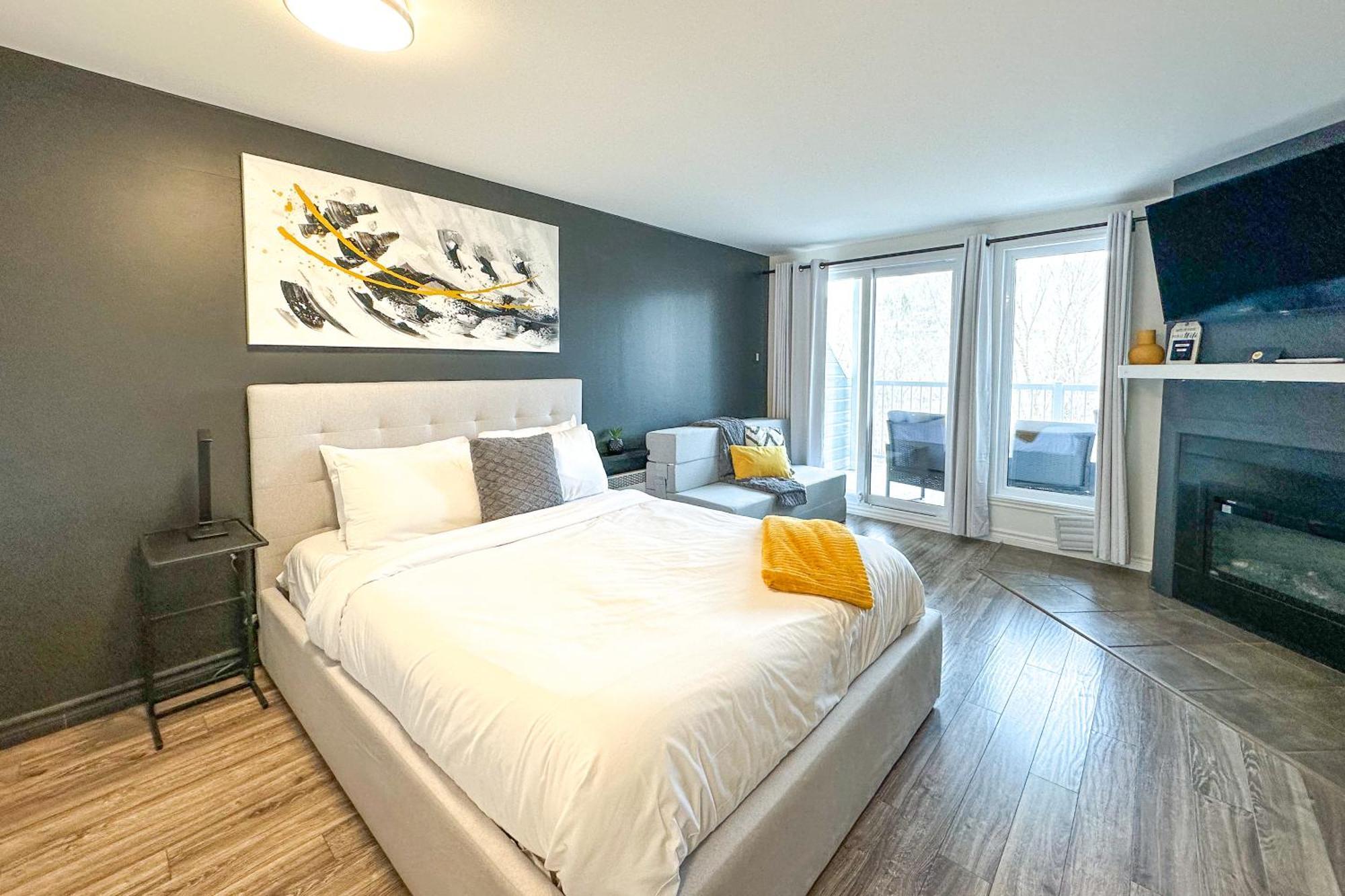 Studio Liv204 By Gestion Elite Mont-Tremblant Exterior foto