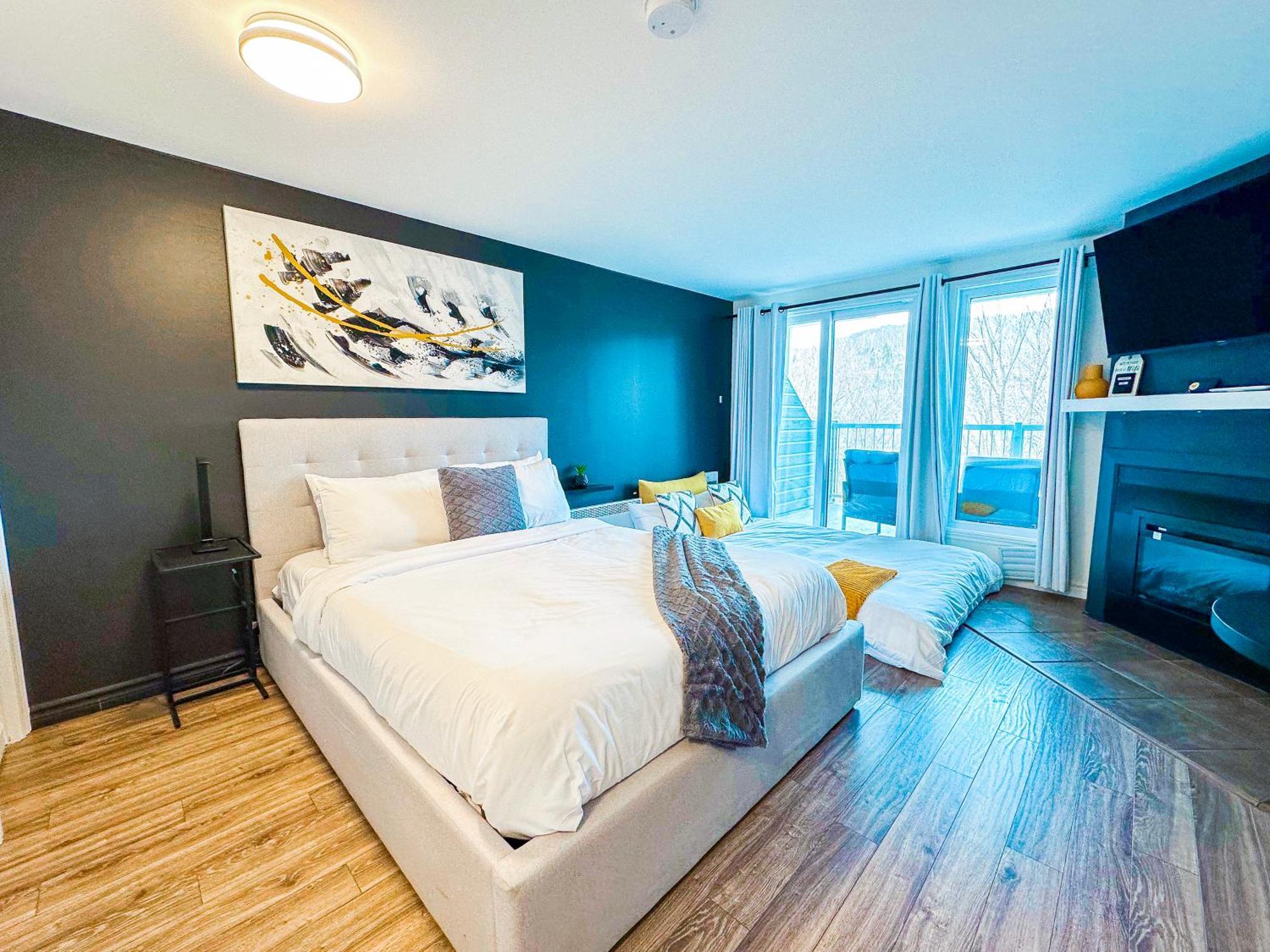 Studio Liv204 By Gestion Elite Mont-Tremblant Exterior foto